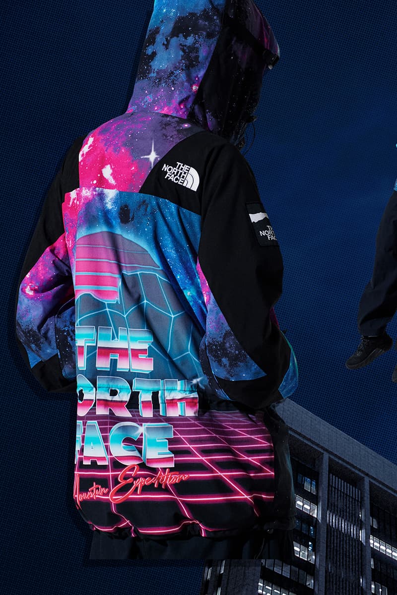 The North Face x INVINCIBLE 「METAVERSE EXPLORER」别注限定系列正式登场