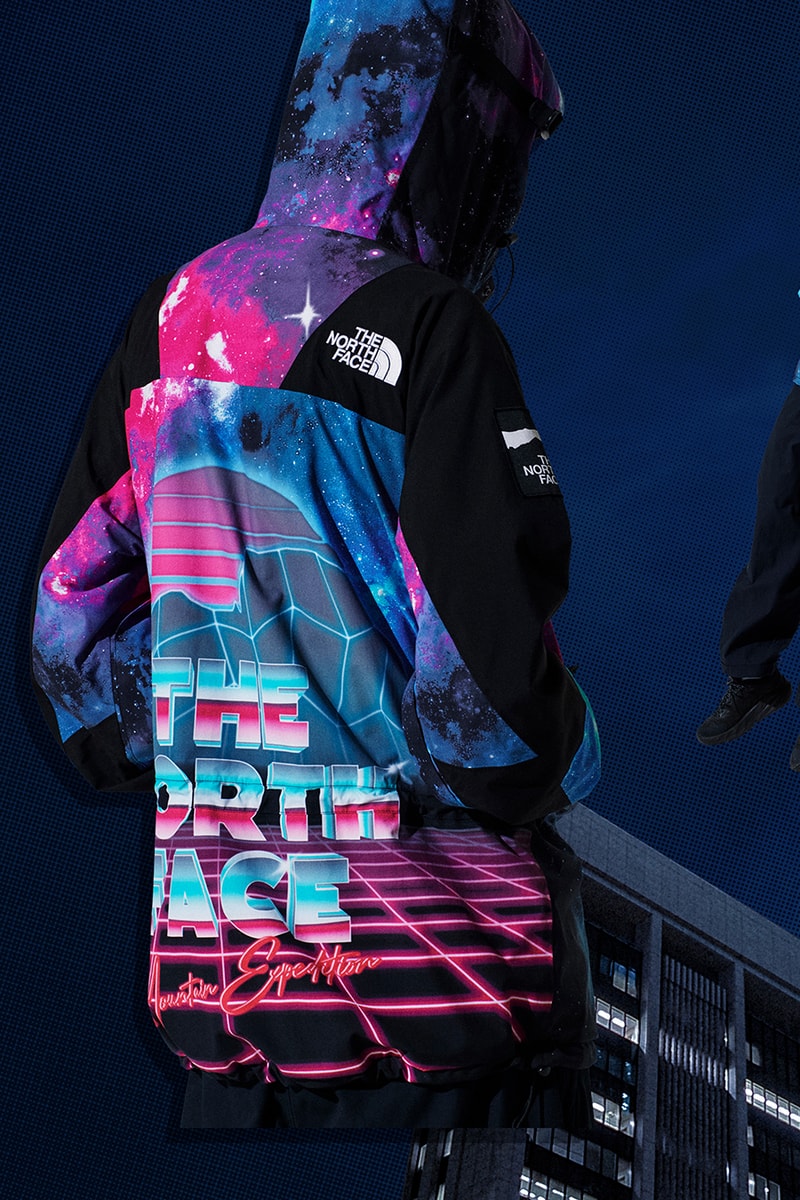 The North Face x INVINCIBLE 「METAVERSE EXPLORER」别注限定系列正式登场