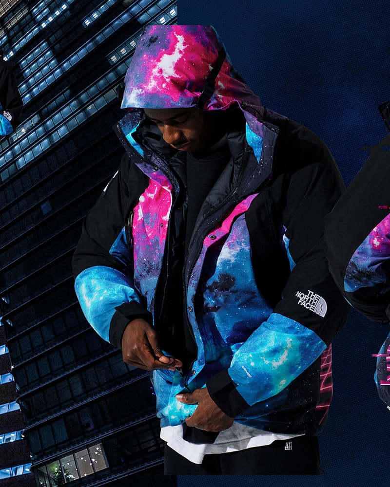The North Face x INVINCIBLE 「METAVERSE EXPLORER」别注限定系列正式登场
