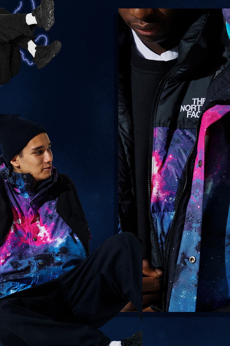 The North Face x INVINCIBLE 「METAVERSE EXPLORER」别注限定系列正式登场