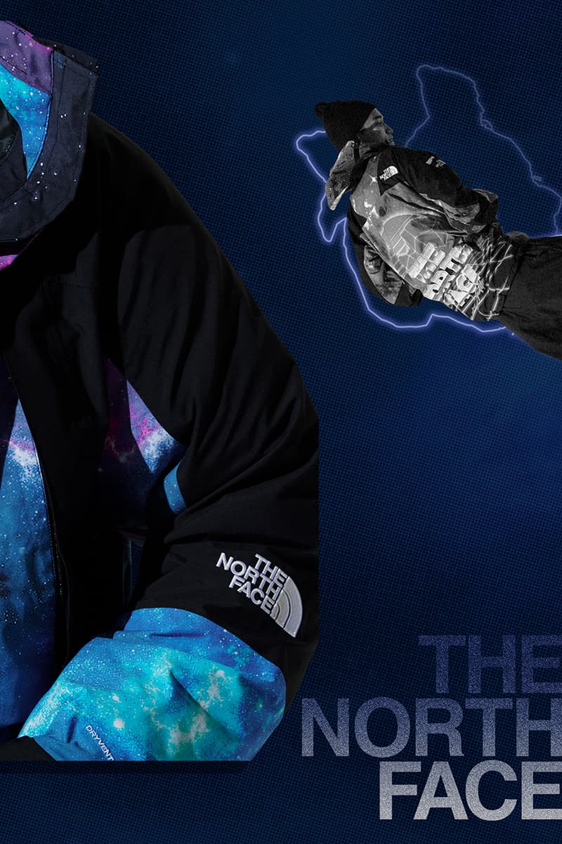 The North Face x INVINCIBLE 「METAVERSE EXPLORER」别注限定系列正式登场