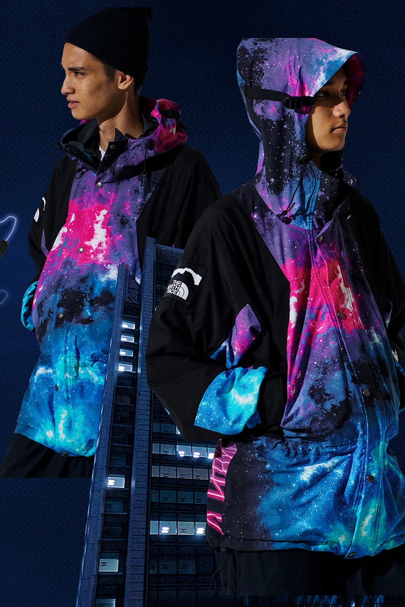The North Face x INVINCIBLE 「METAVERSE EXPLORER」别注限定系列正式登场