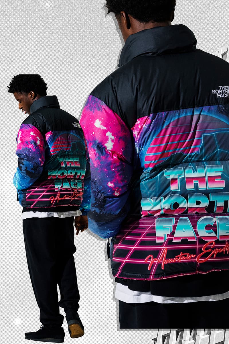 The North Face x INVINCIBLE 「METAVERSE EXPLORER」别注限定系列正式登场