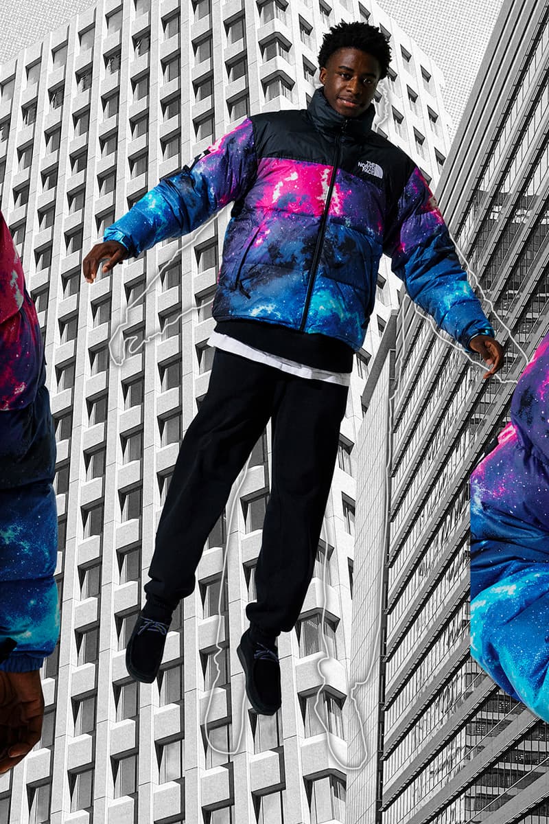 The North Face x INVINCIBLE 「METAVERSE EXPLORER」别注限定系列正式登场