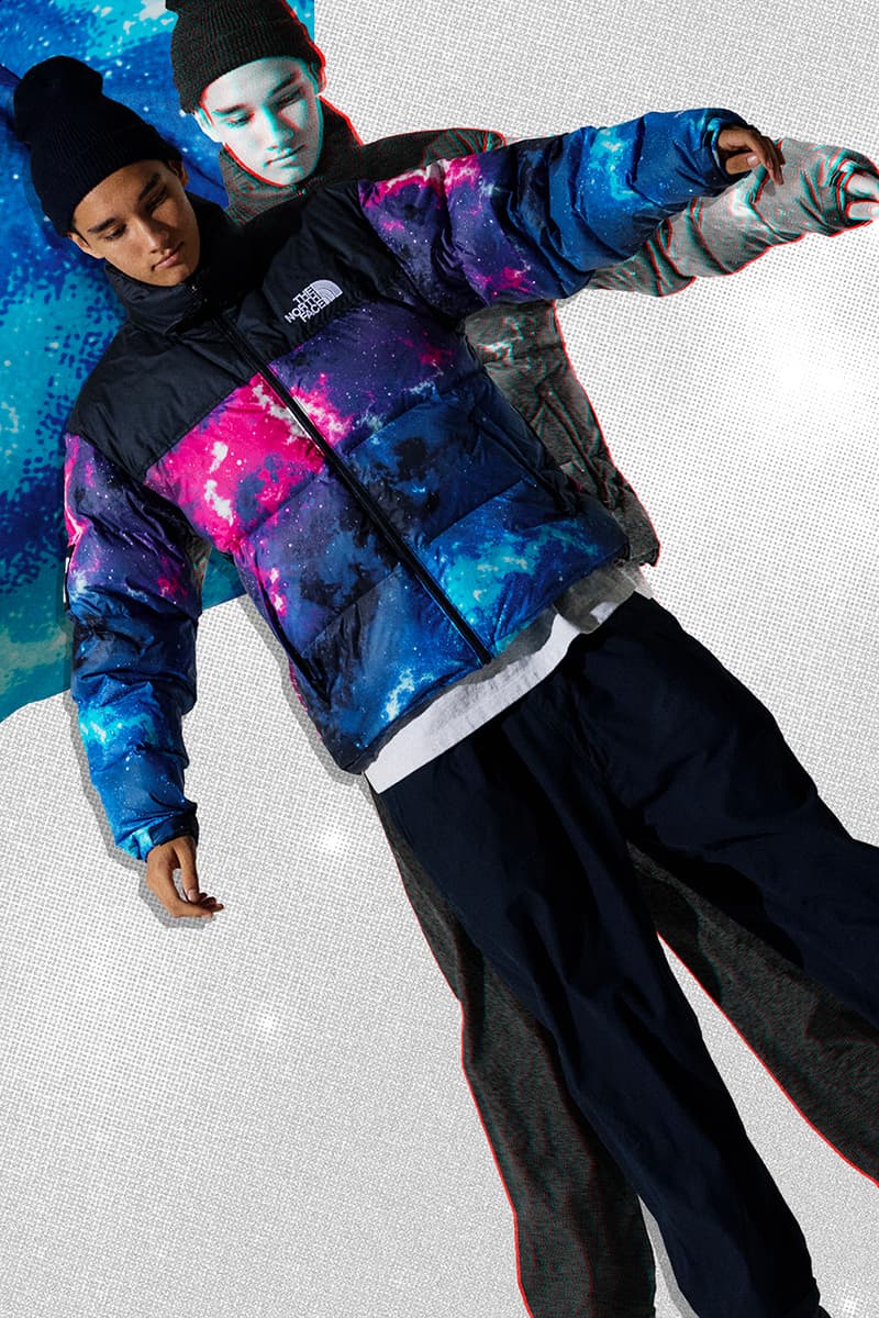 The North Face x INVINCIBLE 「METAVERSE EXPLORER」别注限定系列正式登场