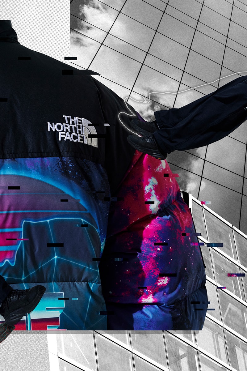 The North Face x INVINCIBLE 「METAVERSE EXPLORER」别注限定系列正式登场