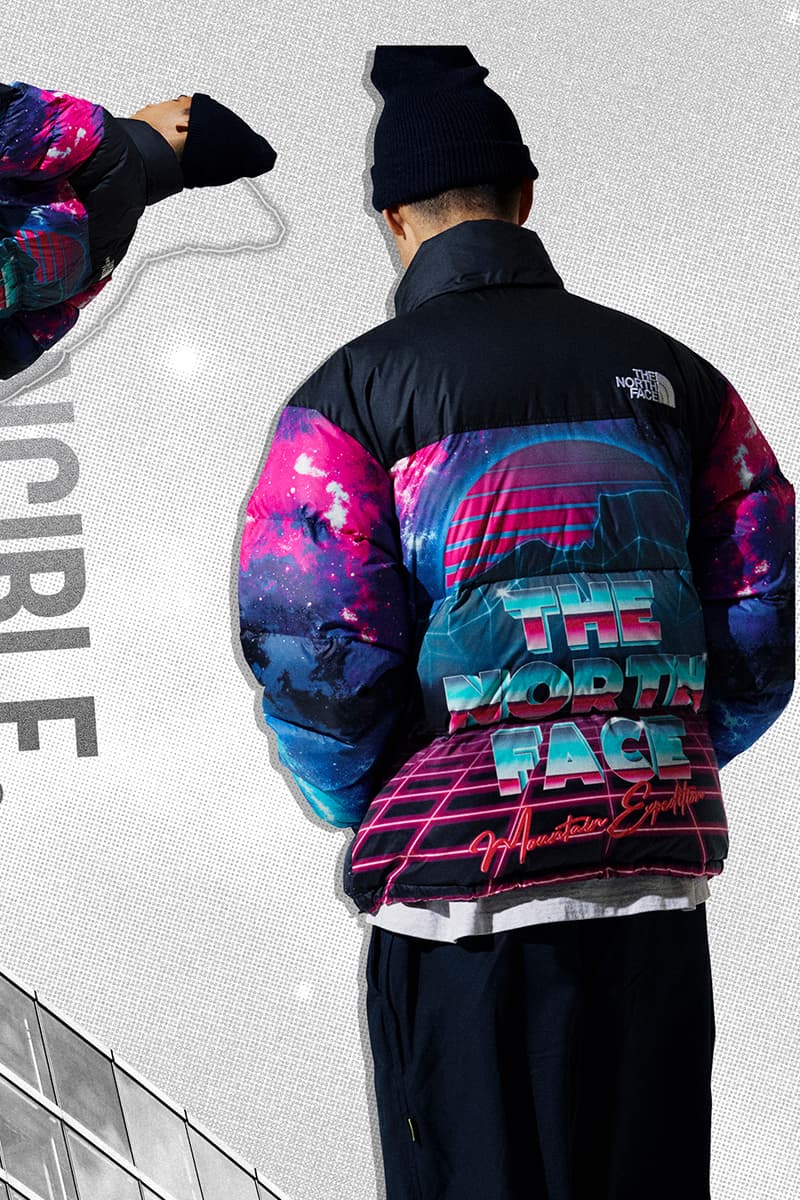 The North Face x INVINCIBLE 「METAVERSE EXPLORER」别注限定系列正式登场