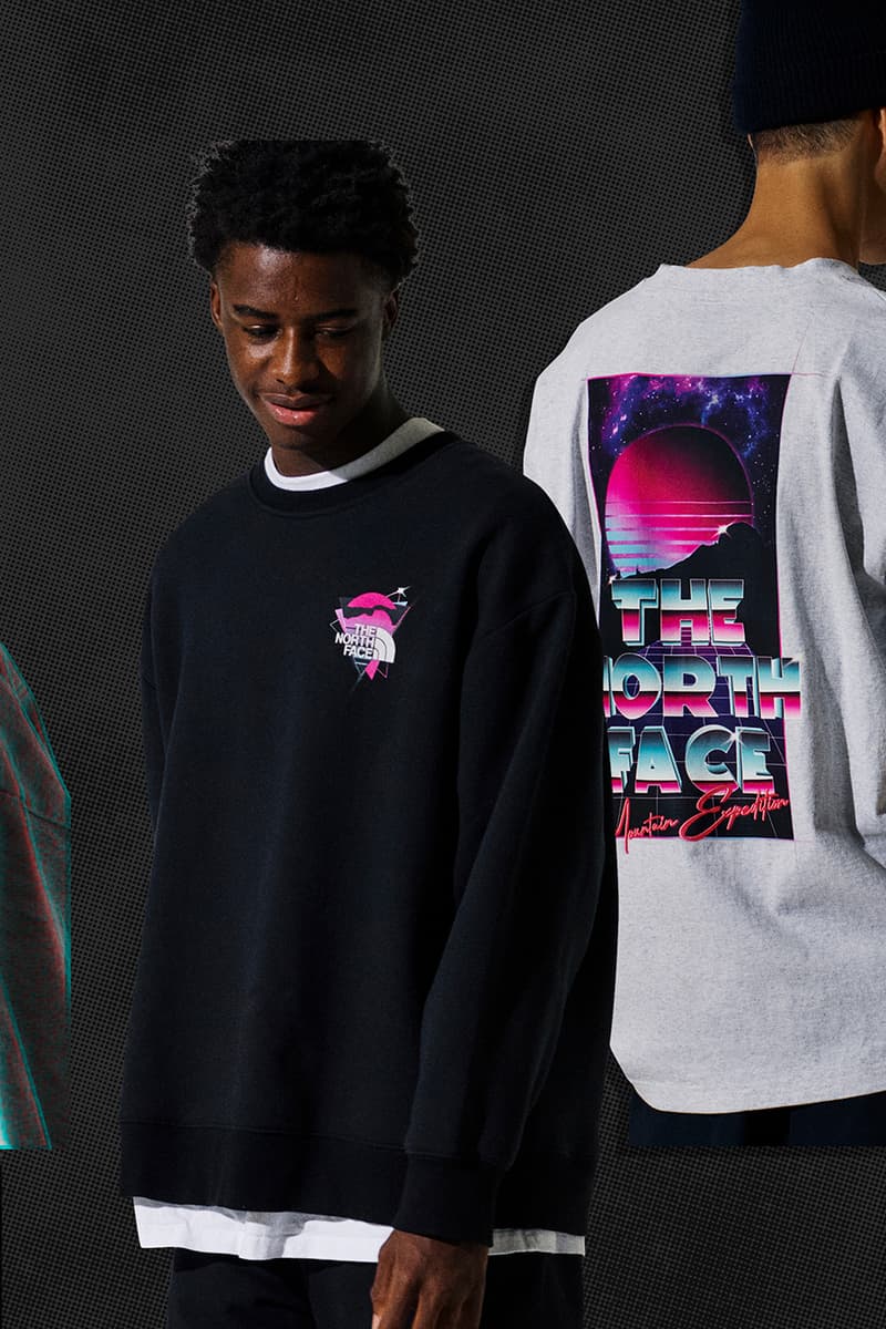 The North Face x INVINCIBLE 「METAVERSE EXPLORER」别注限定系列正式登场