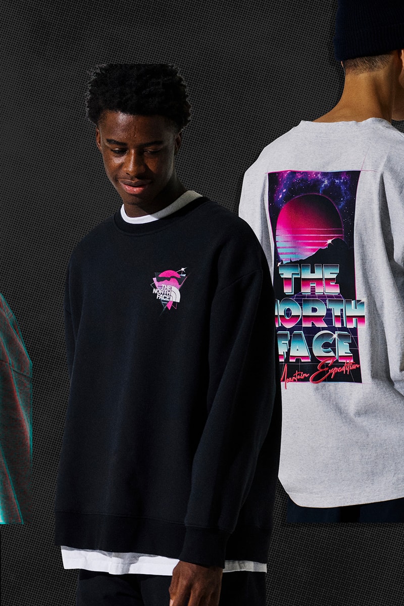 The North Face x INVINCIBLE 「METAVERSE EXPLORER」别注限定系列正式登场