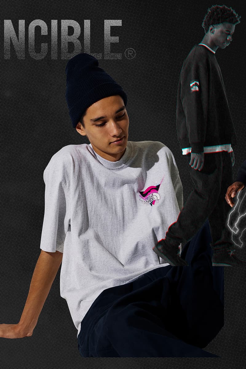 The North Face x INVINCIBLE 「METAVERSE EXPLORER」别注限定系列正式登场