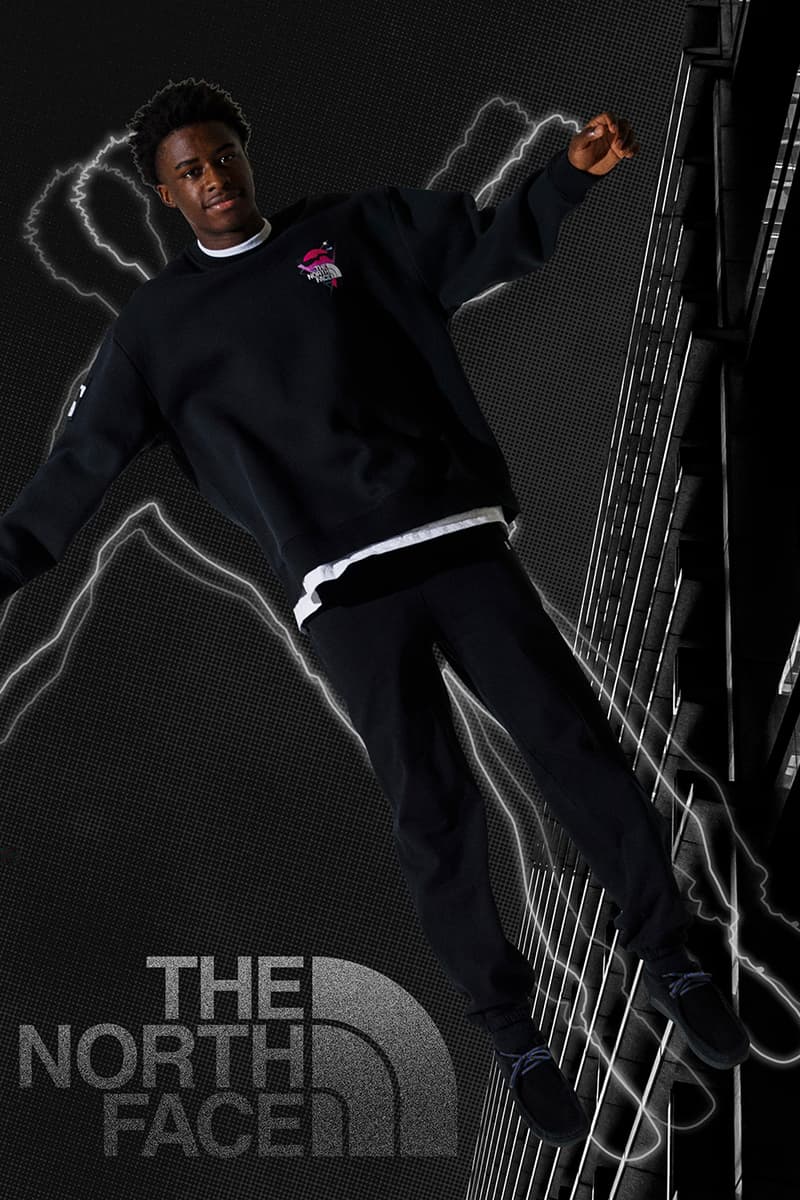 The North Face x INVINCIBLE 「METAVERSE EXPLORER」别注限定系列正式登场