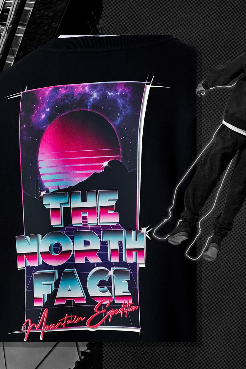 The North Face x INVINCIBLE 「METAVERSE EXPLORER」别注限定系列正式登场