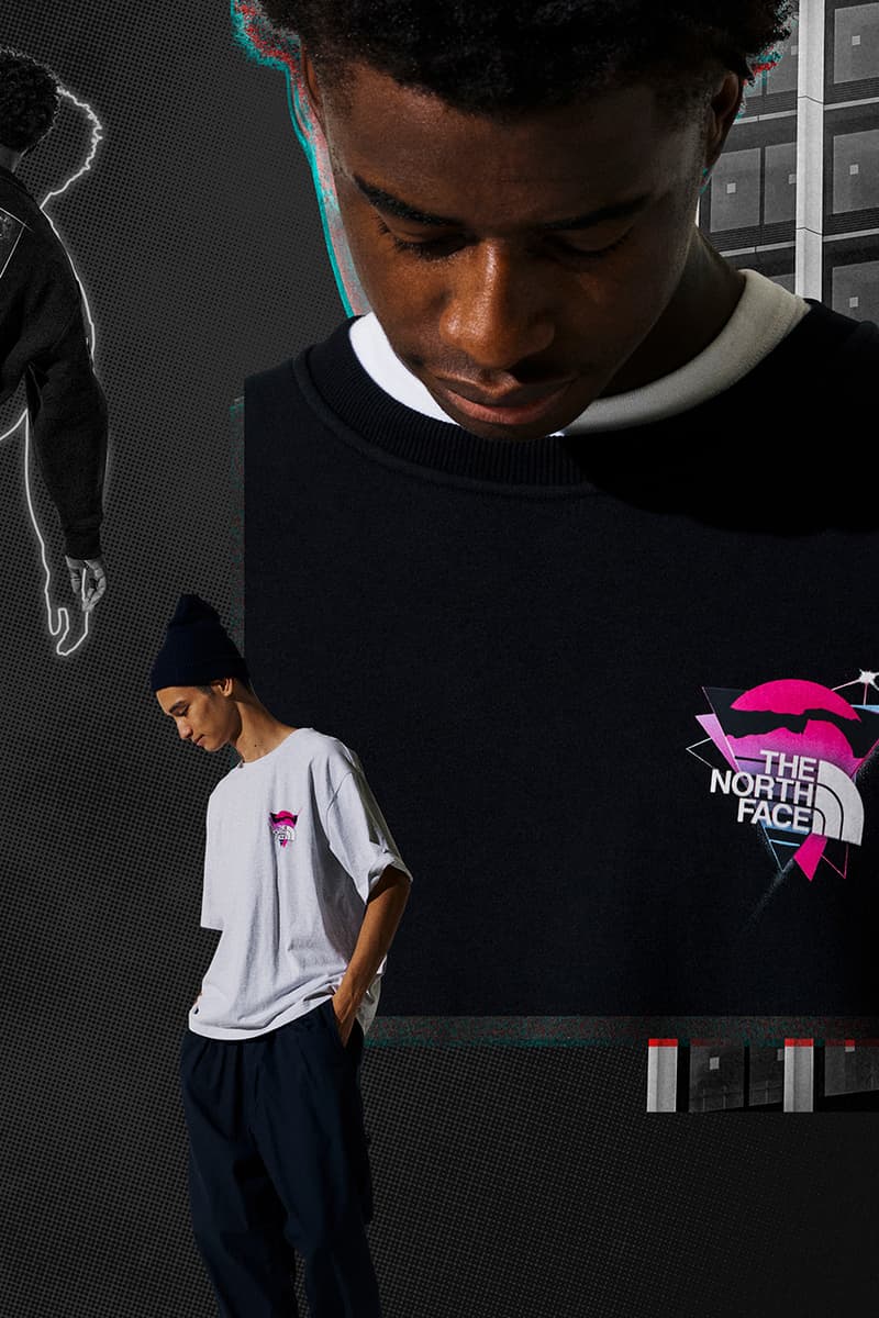 The North Face x INVINCIBLE 「METAVERSE EXPLORER」别注限定系列正式登场