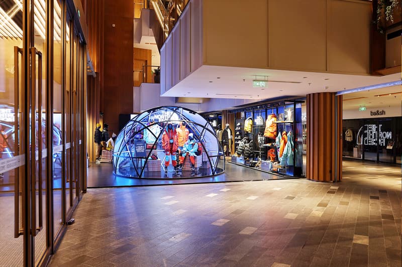 The North Face 于新天地举办 Pop Up 快闪店