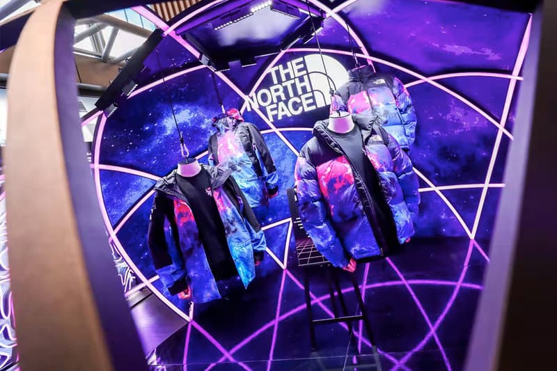 The North Face 于新天地举办 Pop Up 快闪店