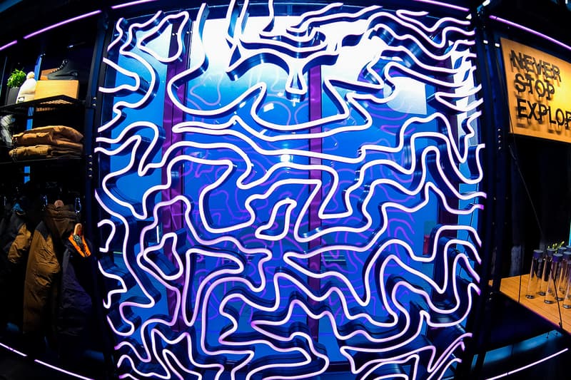 The North Face 于新天地举办 Pop Up 快闪店