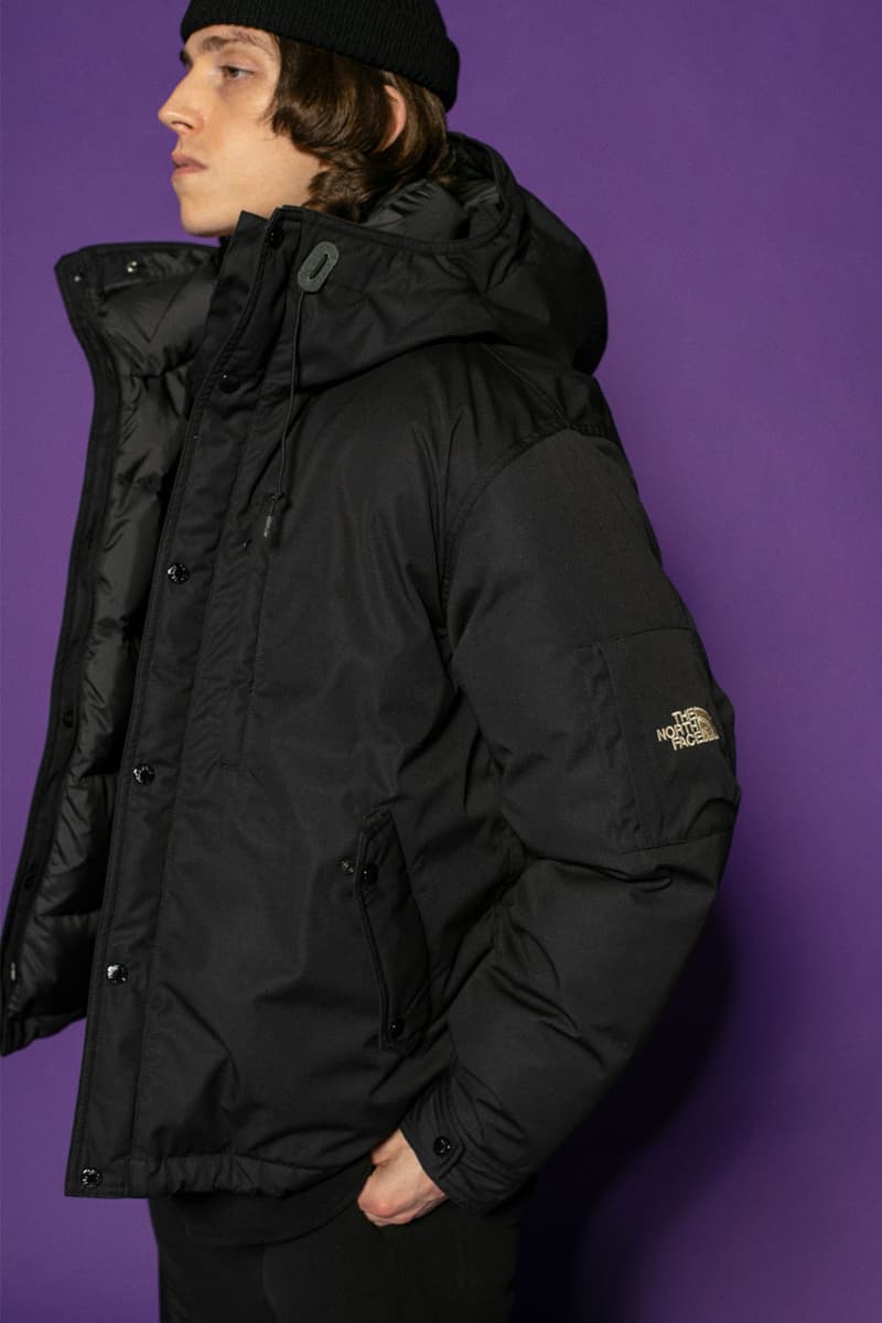 monkey time 攜手 THE NORTH FACE PURPLE LABEL 打造聯乘 65/35 Mountain Short Down Parka