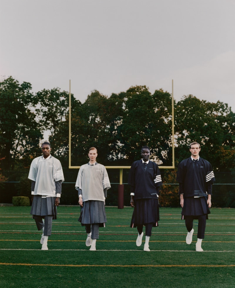 Thom Browne 正式推出 2021 橄榄球系列