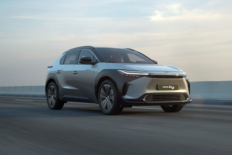 Toyota 推出全新電能 SUV 車款「bZ4X」