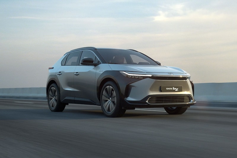 Toyota 推出全新電能 SUV 車款「bZ4X」