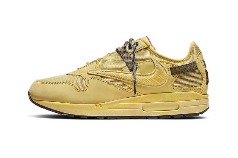Travis Scott x Nike Air Max 1「Wheat」官方圖輯、發售資訊正式發佈