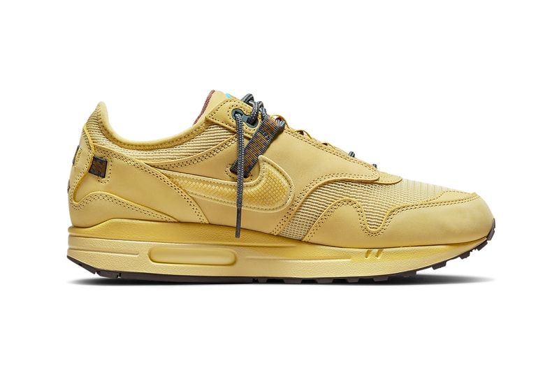Travis Scott x Nike Air Max 1「Wheat」官方圖輯、發售資訊正式發佈