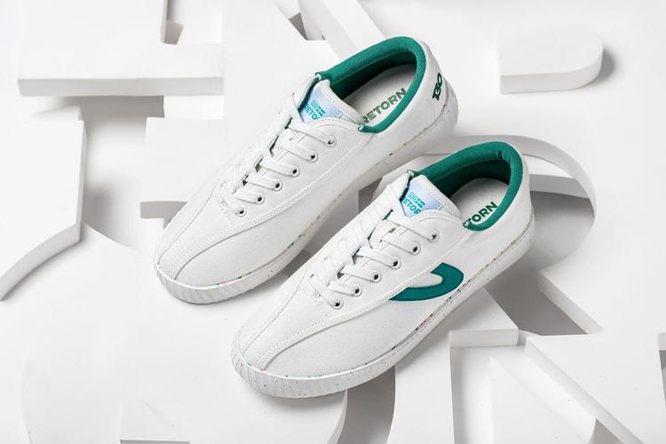 Tretorn 全新 130 周年 Nylite 纪念鞋款正式登场