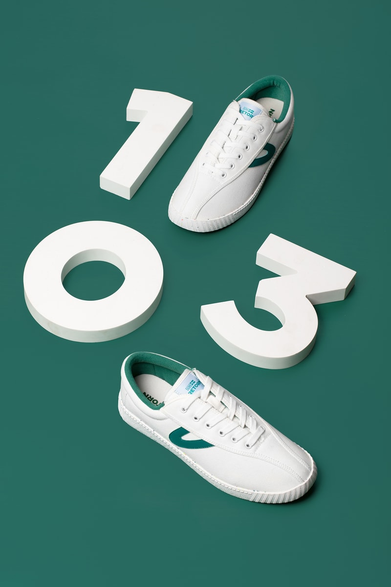 Tretorn 全新 130 周年 Nylite 纪念鞋款正式登场