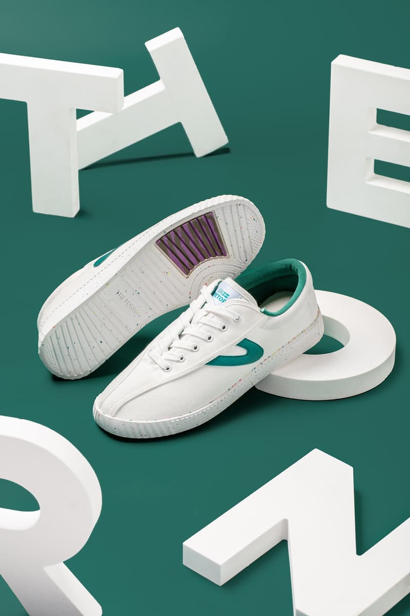 Tretorn 全新 130 周年 Nylite 纪念鞋款正式登场