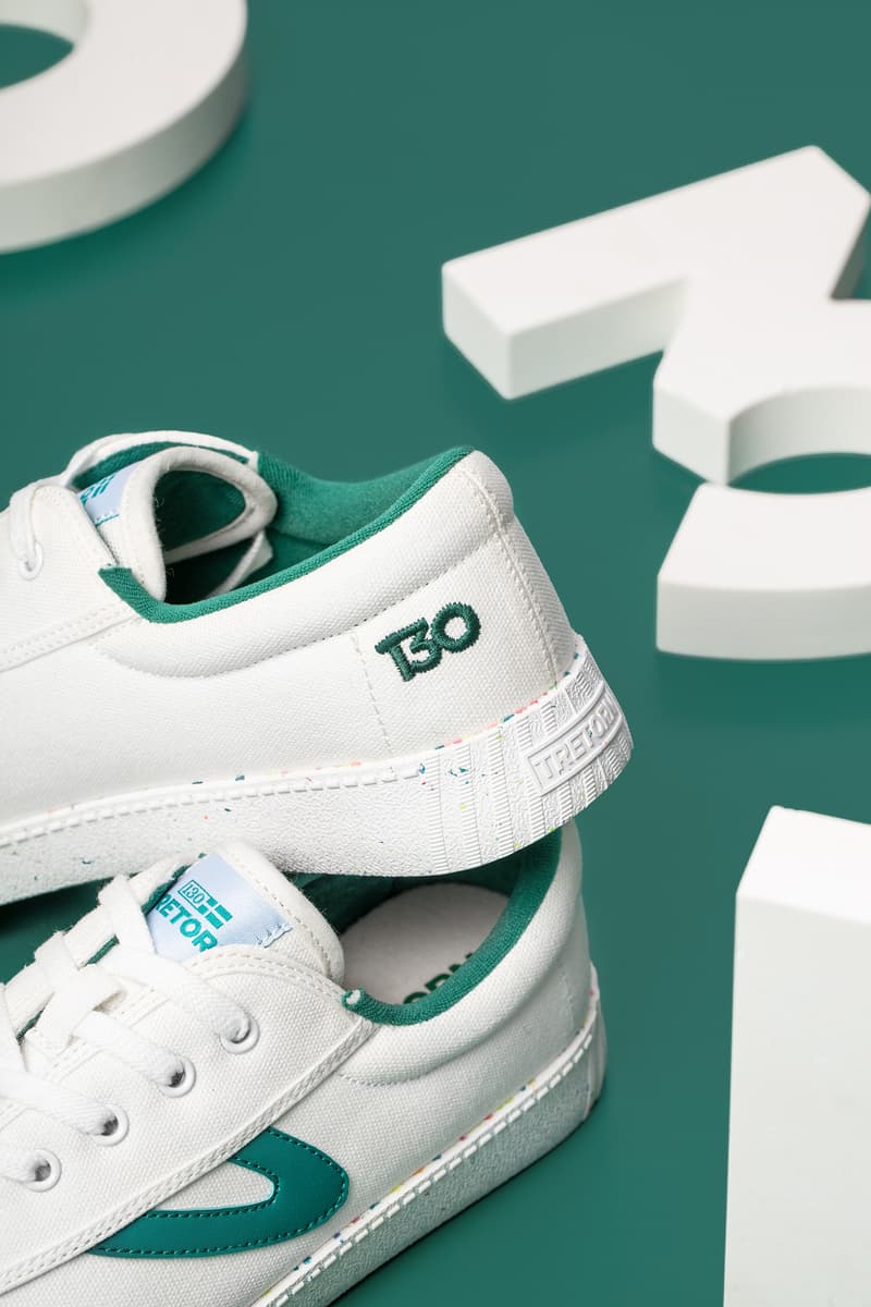 Tretorn 全新 130 周年 Nylite 纪念鞋款正式登场