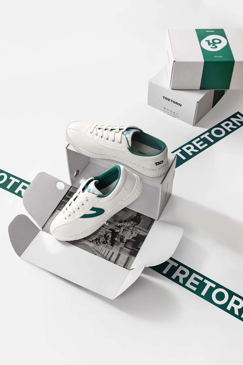 Tretorn 全新 130 周年 Nylite 纪念鞋款正式登场