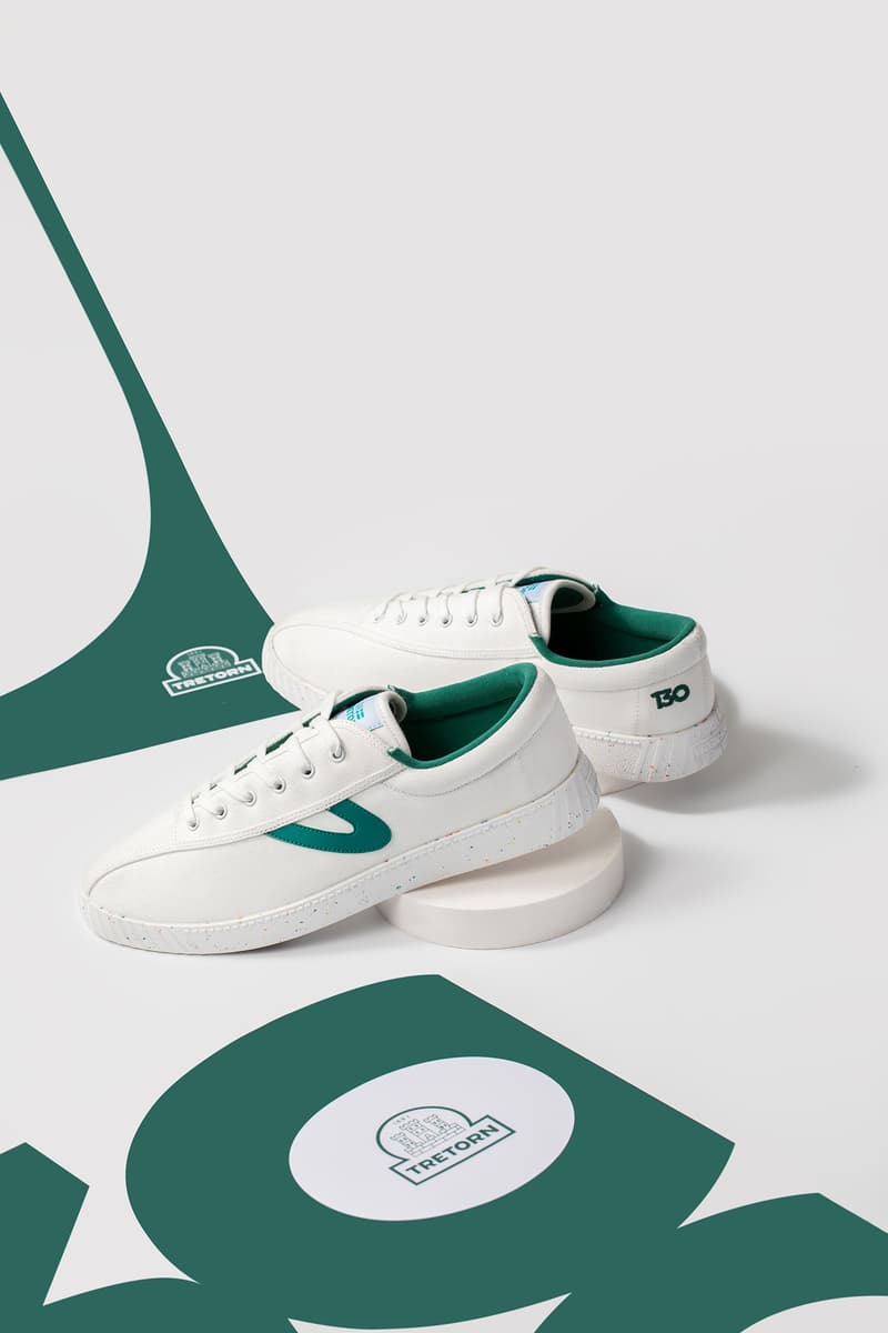 Tretorn 全新 130 周年 Nylite 纪念鞋款正式登场