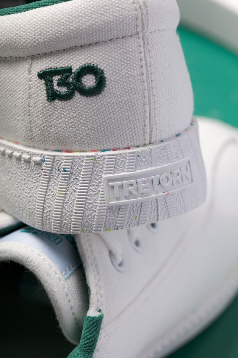 Tretorn 全新 130 周年 Nylite 纪念鞋款正式登场