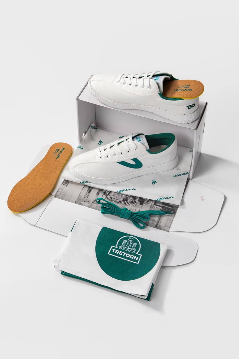 Tretorn 全新 130 周年 Nylite 纪念鞋款正式登场