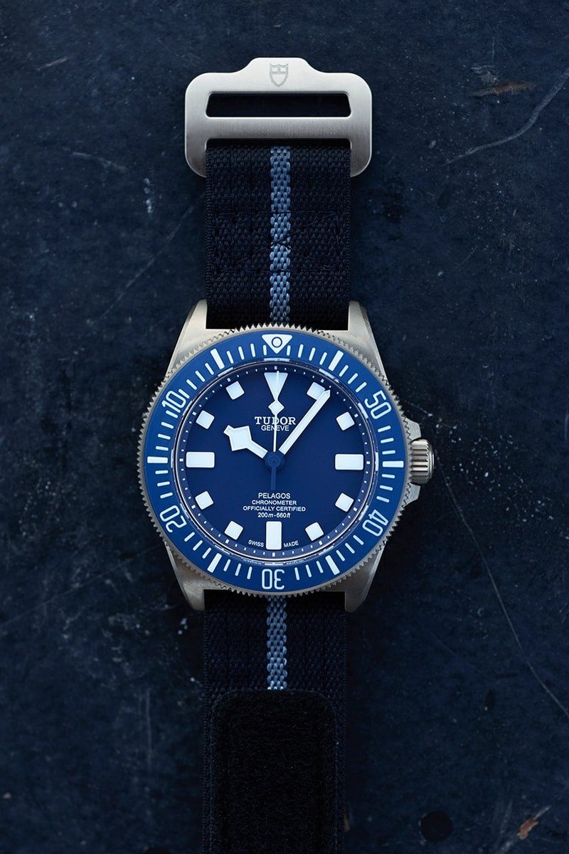 Tudor 攜手法國海軍推出全新潛水錶款 Pelagos FXD