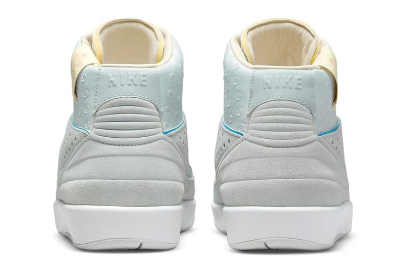率先近賞 Union x Air Jordan 2「Grey Fog」官方圖輯