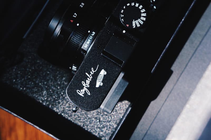 率先近赏 Vault by Vans x Ray Barbee x Leica 三方联名系列