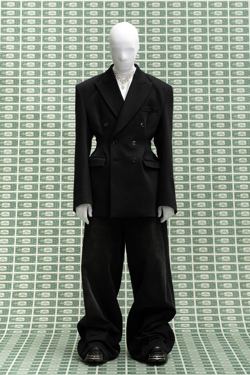 Vetements 最新 2022 秋冬系列 Lookbook 正式發佈