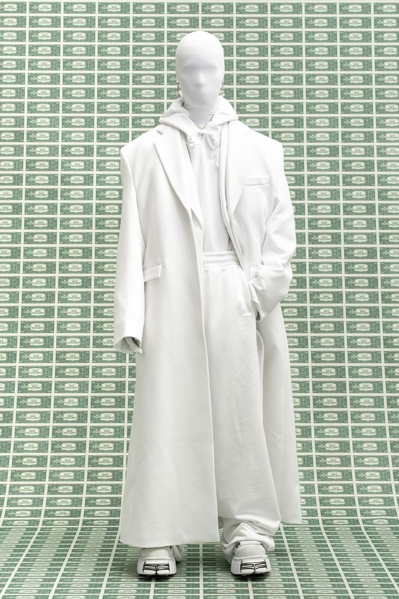 Vetements 最新 2022 秋冬系列 Lookbook 正式發佈