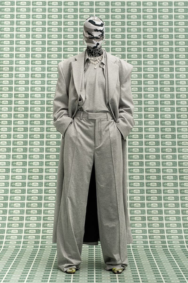 Vetements 最新 2022 秋冬系列 Lookbook 正式發佈