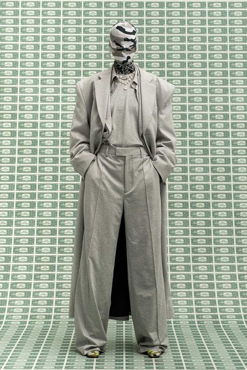 Vetements 最新 2022 秋冬系列 Lookbook 正式發佈