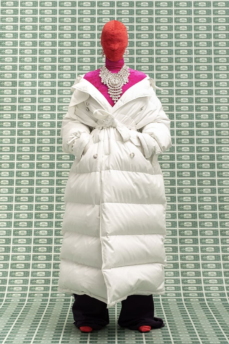 Vetements 最新 2022 秋冬系列 Lookbook 正式發佈