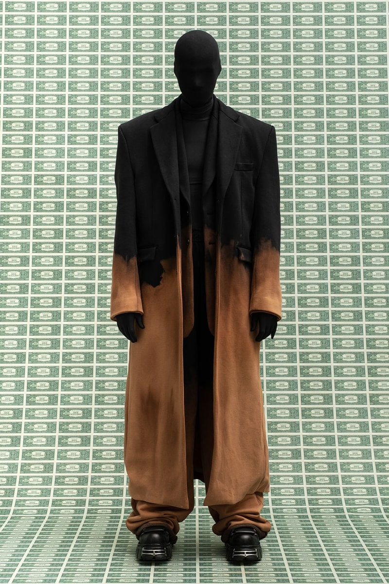 Vetements 最新 2022 秋冬系列 Lookbook 正式發佈