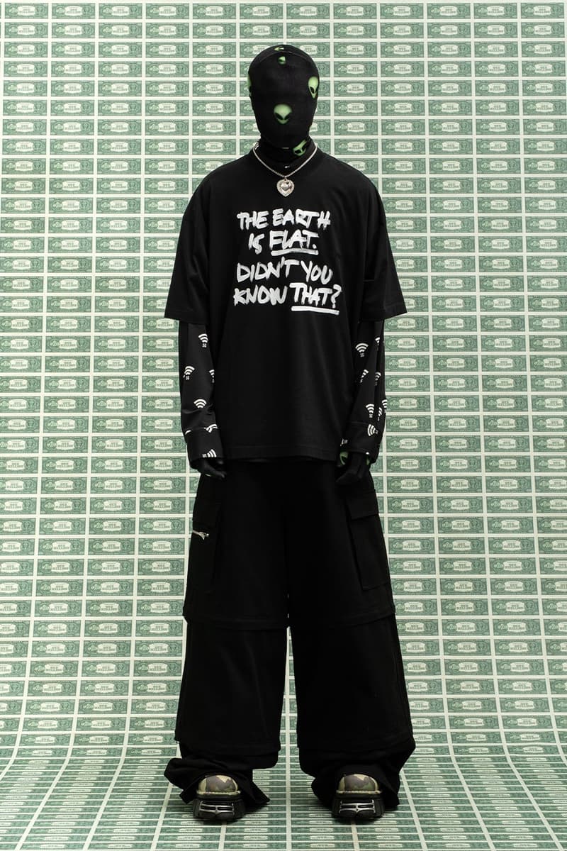 Vetements 最新 2022 秋冬系列 Lookbook 正式發佈