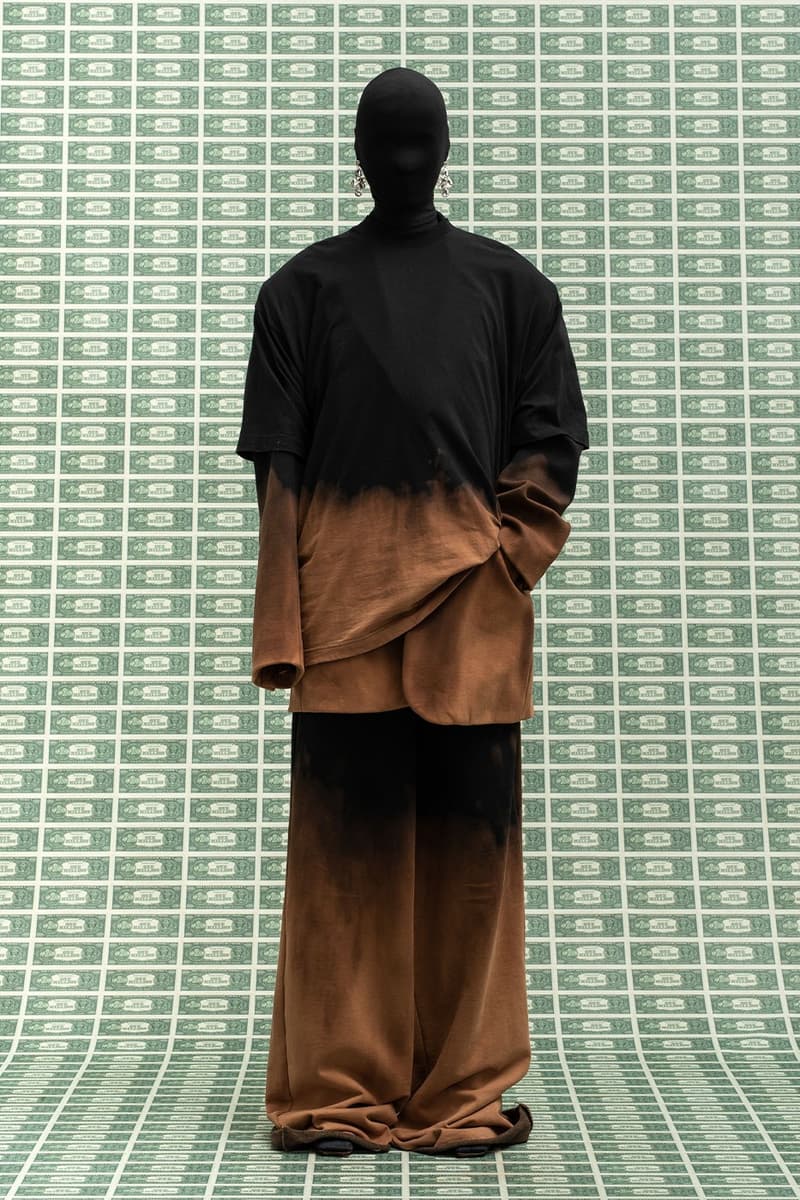 Vetements 最新 2022 秋冬系列 Lookbook 正式發佈