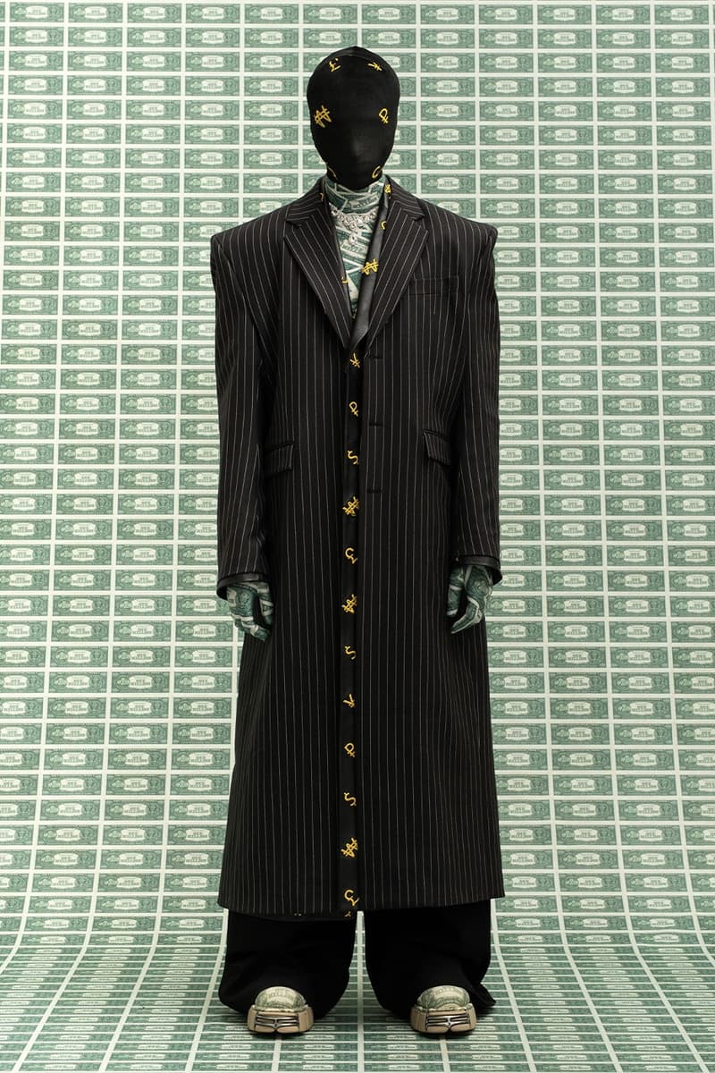 Vetements 最新 2022 秋冬系列 Lookbook 正式發佈