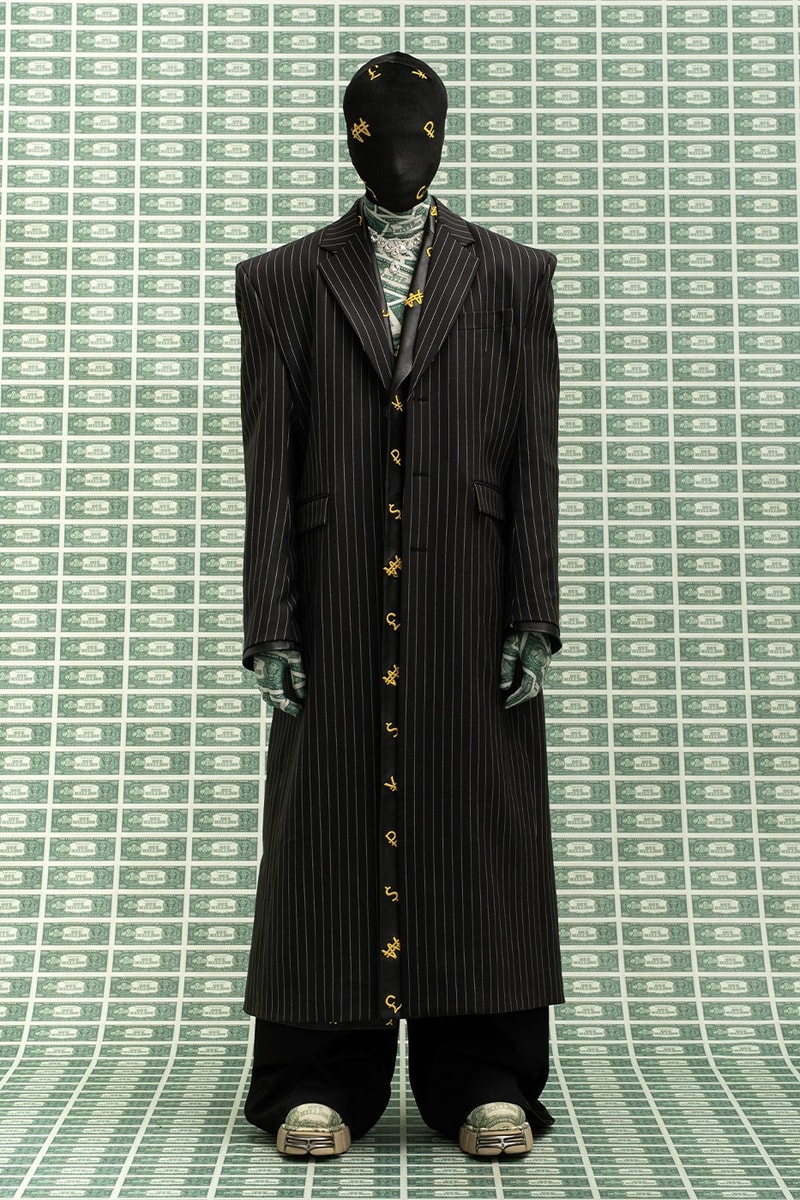 Vetements 最新 2022 秋冬系列 Lookbook 正式發佈