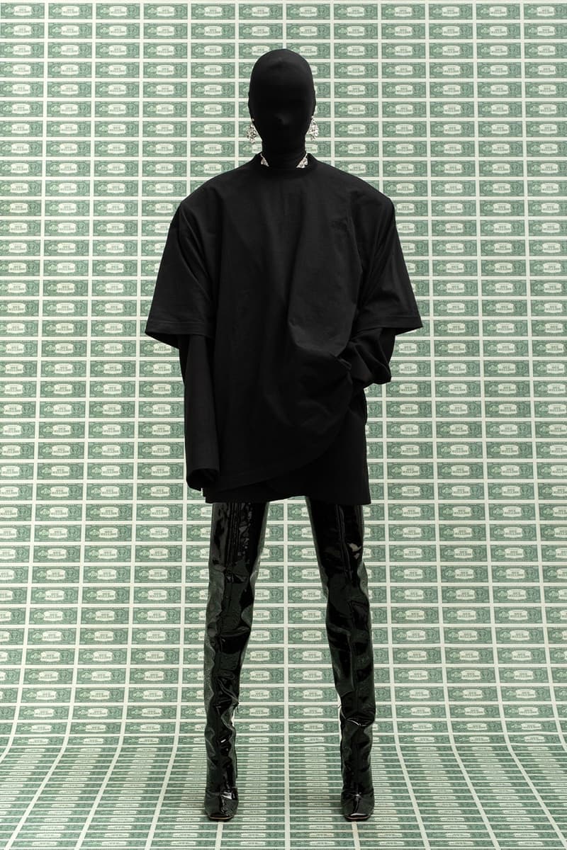 Vetements 最新 2022 秋冬系列 Lookbook 正式發佈