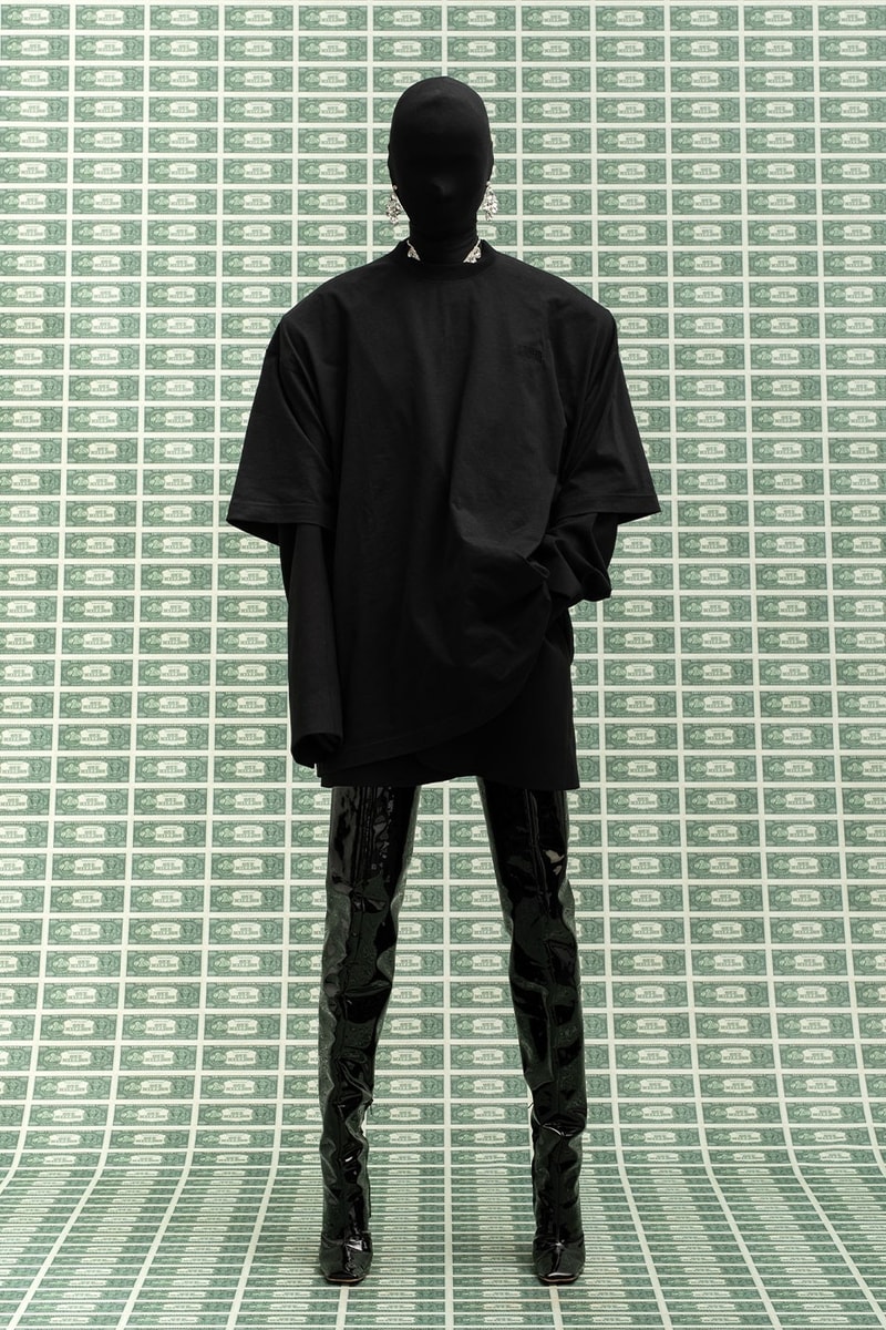 Vetements 最新 2022 秋冬系列 Lookbook 正式發佈