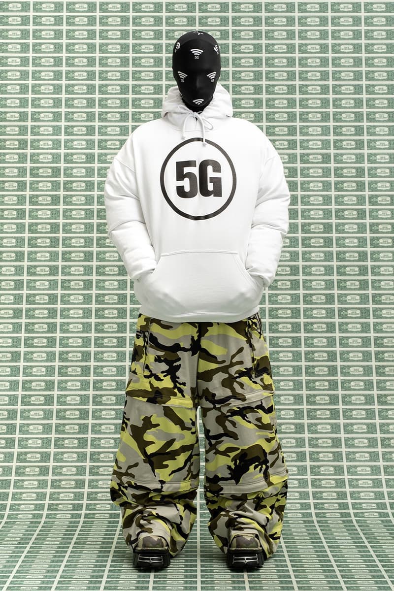 Vetements 最新 2022 秋冬系列 Lookbook 正式發佈